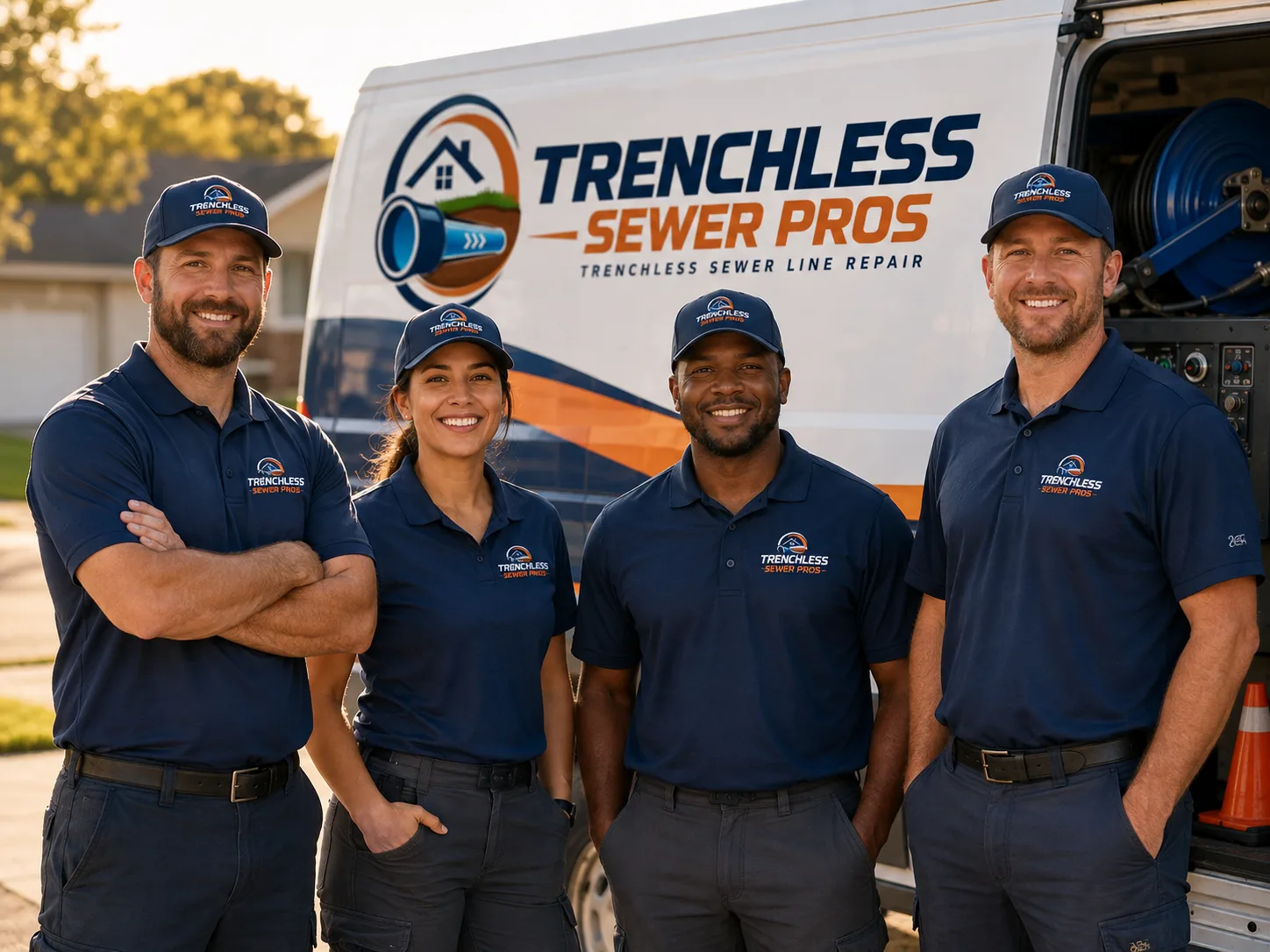 Trenchless Sewer Repair company in Questa, NM